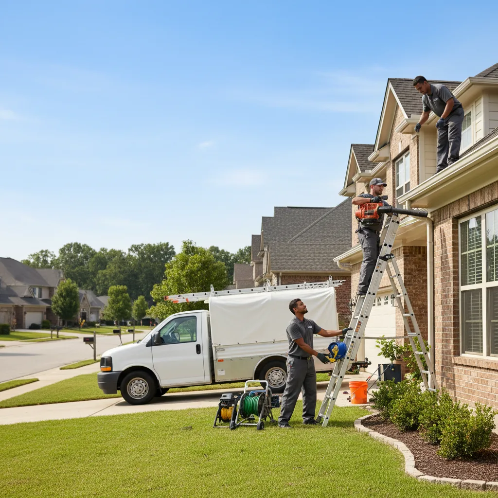 Home Gutter Service in Strawberry Plains, TN near me